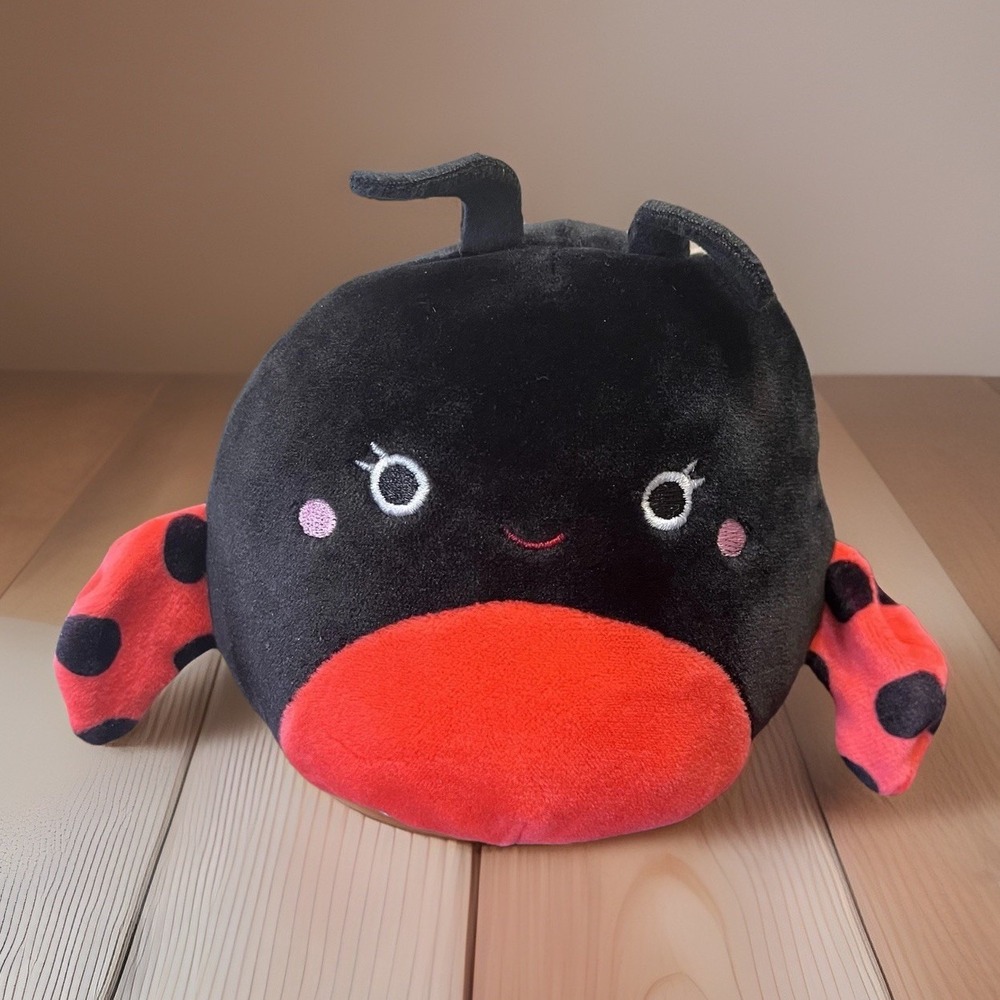 Squishmallows Flip-A-Mallows Heather Butterfly & Trudy Ladybug New w/ Tags 2021
